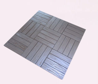 Теплостойкий деревянный пластичный составной серый цвет Decking/Decking кедра