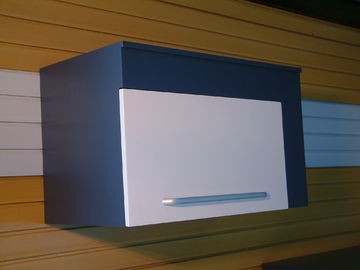 Прочное хранение Слатвалл ПВК обшивает панелями декоративные панели стены гаража